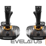 Computer chairs / desks THRUSTMASTER  Joystick | T.16000M FCS Space Sim Duo | Black 