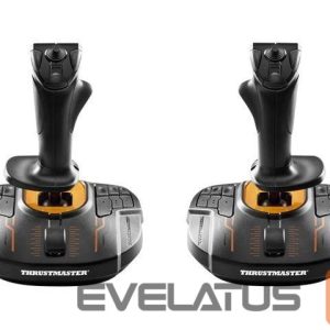 Computer chairs / desks THRUSTMASTER  Joystick | T.16000M FCS Space Sim Duo | Black 