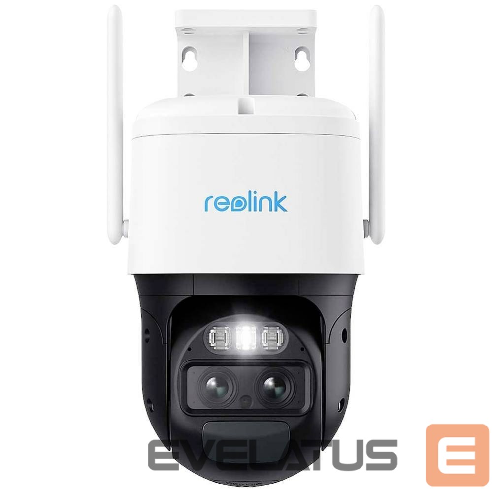 Webcam Reolink Battery 4G Camera | TrackMix Series G770 | PTZ | 4 MP | 2.8mm/F1.6 | IP65 | H.264/H.265 | Micro SD, Max. 256 GB
