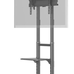 TV bracket Goobay  Floor stand | 59508 TV Presentation Stand Pro (Size L) | Adjustable Height, Tilt | 37-70 " | Black 