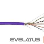 Cable Digitus  | Installation cable | CAT 6 F-UTP | Violet 