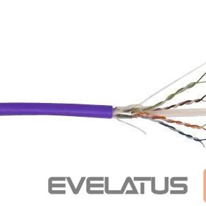 Cable Digitus  | Installation cable | CAT 6 F-UTP | Violet 