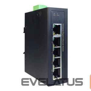 Server - Other Accessories Digitus  Industrial 5 Port Gigabit Switch | DN-651107 | Unmanaged | DIN rail mountable 