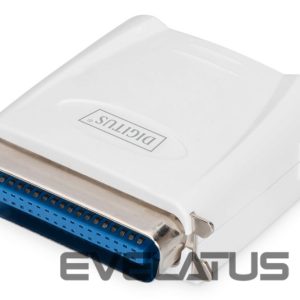 Fitness bracelet Digitus  Fast Ethernet Print Server, 1-Port 1x RJ45, 1x DB-36-pin male Centronics, White 