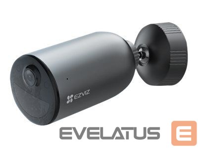 IP-kamera EZVIZ Standalone Smart Home Battery Camera | CS-EB3 | Bullet | 3 MP | 2.8mm/F2.0 | H.265/H.264 | Micro SD, Max. 256 GB