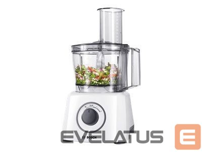 Mixers and blenders Bosch | Kitchen machine Multi Talent 3 | MCM3110W | 800 W | Number of speeds 2 | Bowl capacity 2,3 L | White