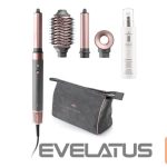 Hairdryer brush ETA  | Multifunctional Hot Air Styler | 032390000 Fenité Exclusive | Ion conditioning | Number of heating levels 3 | 1400 W | Gray 