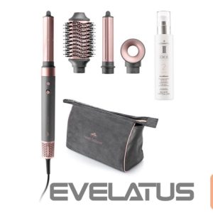 Hairdryer brush ETA  | Multifunctional Hot Air Styler | 032390000 Fenité Exclusive | Ion conditioning | Number of heating levels 3 | 1400 W | Gray 