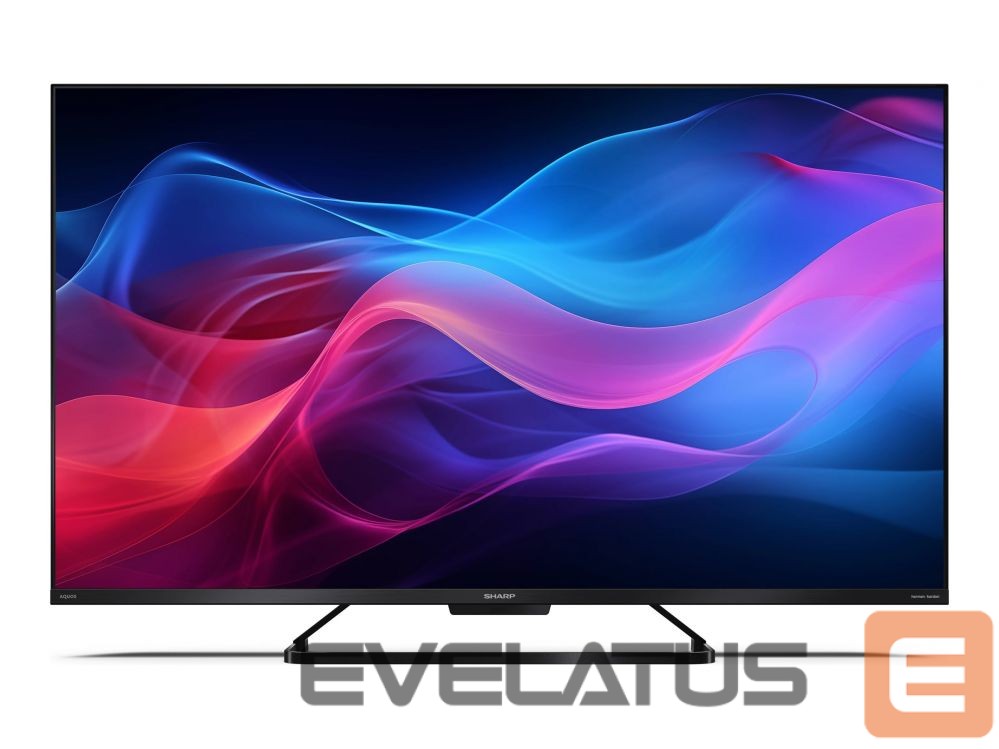 TV Sharp 43GR8265E | 43" | Smart TV | Google TV | 4K Ultra HD