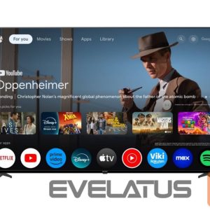TV Sharp  70GL4260E | 70" | Smart TV | Google TV | 4K Ultra HD 