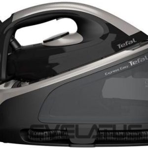 Iron TEFAL  SV6140 Steam Station Express Easy, Power 2200 W, Black, Grey | 