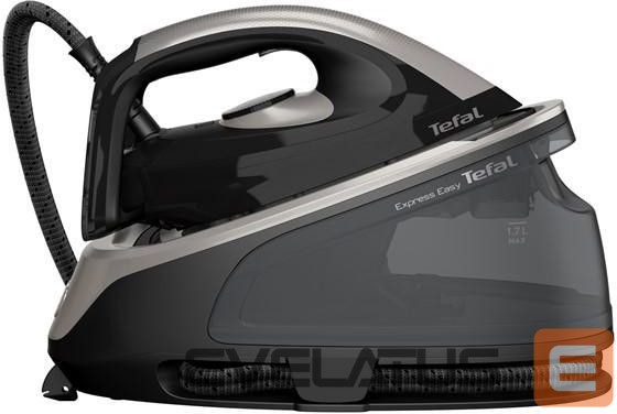 Iron TEFAL SV6140 Steam Station Express Easy, Power 2200 W, Black, Grey |