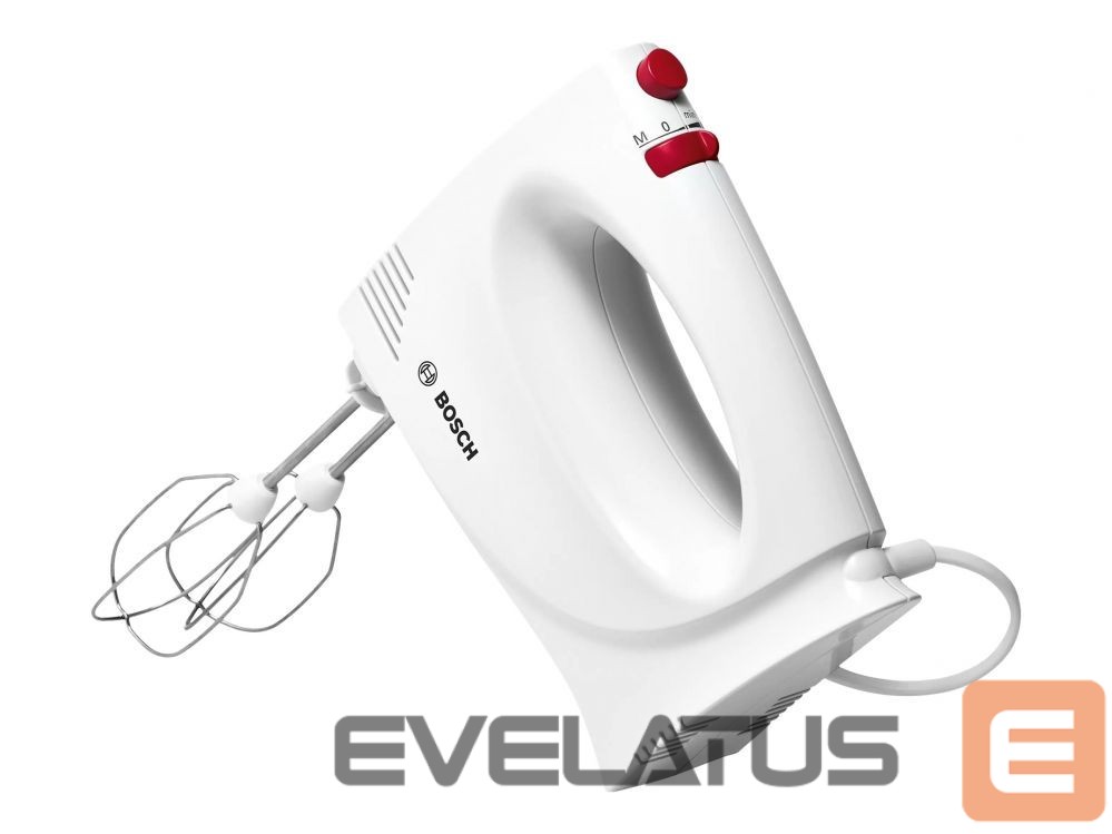 Mixers and blenders Bosch Hand Mixer | MFQP1000 YourCollection | Hand Mixer | 300 W | Number of speeds 2 | Turbo mode | White
