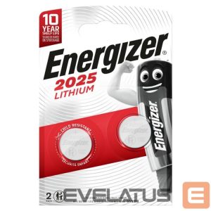 Other Computer Accessory Energizer  CR2025 BL2 | Lithium | 2 pc(s) 