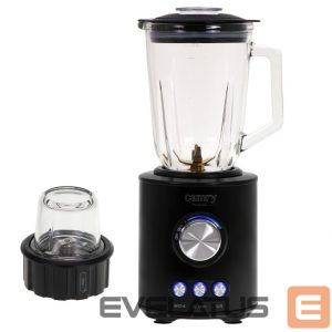 Mixers and blenders Camry  Blender | CR 4088 | Tabletop | 1800 W | Jar material Glass | Jar capacity 1.5 L | Ice crushing | Piano Black 