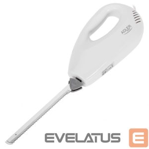 Other small household appliances Adler  | Electric Knife | AD 4512 | White | 200 W 