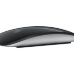 Computer mouse Apple  Magic Mouse - Black Multi-Touch Surface 