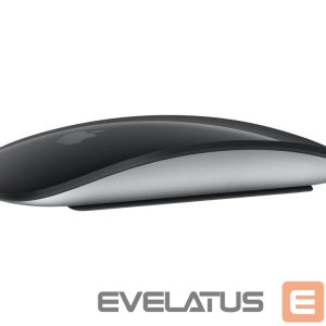 Computer mouse Apple  Magic Mouse - Black Multi-Touch Surface 