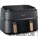 Table grill Philips  Airfryer | NA352/00 | Power 2750 W | Capacity 9 L | Rapid Air technology | Charcoal Grey/Copper 