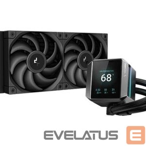 Cooler Deepcool  CPU Cooler | MYSTIQUE 240 | Intel, AMD 