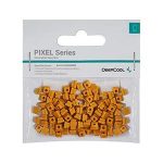 Headphone with microphone Deepcool  Decorative Case Bits | PIXEL | Orange 