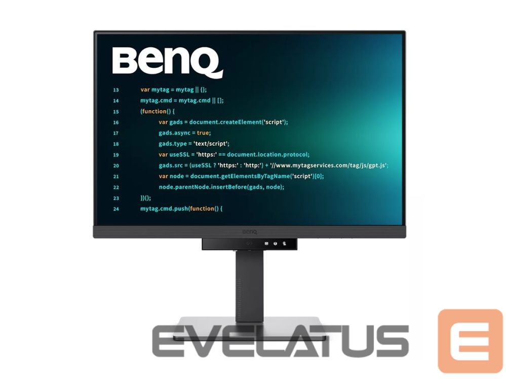 Monitor BenQ RD240Q 24.1" 2560x1600 LED 16:10 IPS Programming Monitor Dark Grey/HDMI, DP, USB |