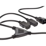 Cable Digitus  Y-power Cord Connection Cable | AK-440400-017-S 