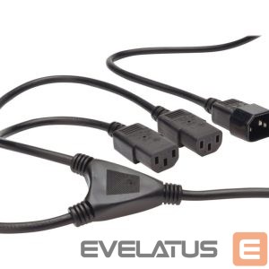 Cable Digitus  Y-power Cord Connection Cable | AK-440400-017-S 
