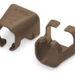 Cable Digitus  Color clips for Patch cable, Brown | 