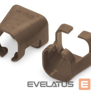 Cable Digitus  Color clips for Patch cable, Brown | 