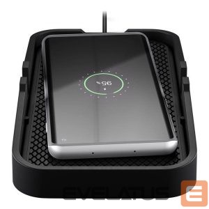 Controller Goobay  60471 Wireless Vehicle Fast Charger 15 W, Black 