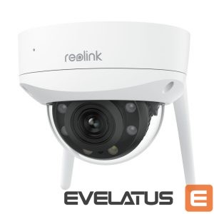 Webcam Reolink  | 4K Ultra HD IK10 Vandal-Proof Camera | W437 | Dome | 8 MP | 2.7-13.5mm | IP67 | H.265 | Micro SD, Max. 256 GB 