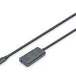 Cable Digitus  | Active USB 3.2 Gen1 5G extension cable | DA-73110 | USB-C to USB-A 