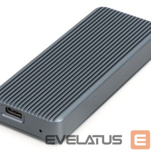 Hard drive case Digitus  USB M.2 hard disk enclosure, SSD, external, NVMe, 20Gbps, USB 3.2 Gen2x2 