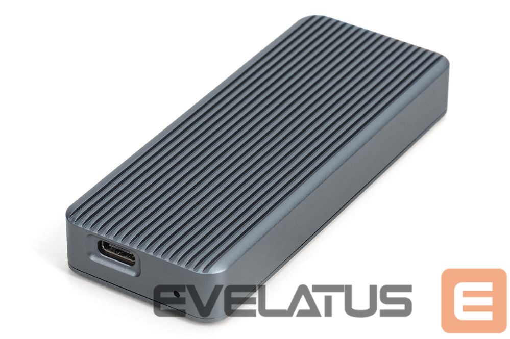 Hard drive case Digitus USB M.2 hard disk enclosure, SSD, external, NVMe, 20Gbps, USB 3.2 Gen2x2