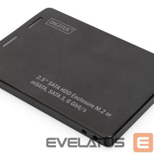 Hard drive case Digitus  2.5" SATA HDD Enclosure M.2 or mSATA 