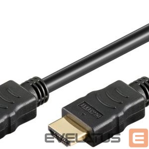 Monitor accessory Goobay  High Speed HDMI Cable with Ethernet | 0.5 m 