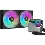Cooler Deepcool  Liquid CPU cooler | LT240 ARGB | Intel, AMD 