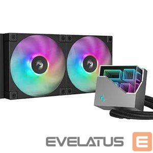 Cooler Deepcool  Liquid CPU cooler | LT240 ARGB | Intel, AMD 