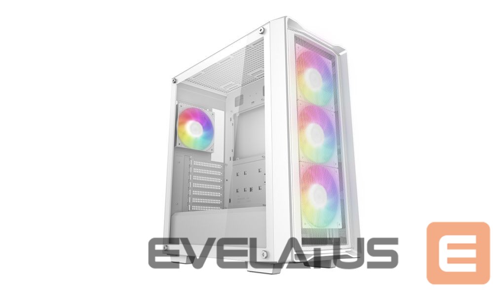 Computer case Deepcool CC560 MESH WH V2 MID TOWER CASE, White