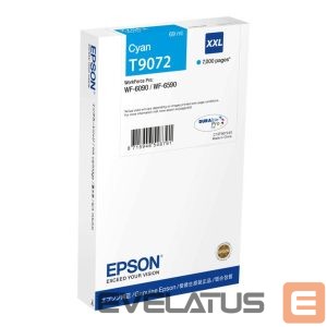 Printer accessories EPSON  WF-6XXX | Ink Cartridge | Cyan 