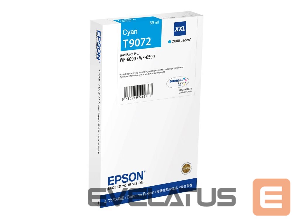 Printer accessories EPSON WF-6XXX | Ink Cartridge | Cyan