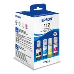 Printer accessories EPSON  112 EcoTank 4-colour Multipack | Ink tank | Black, Cyan, Yellow, Magenta 