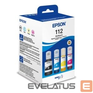 Printer accessories EPSON  112 EcoTank 4-colour Multipack | Ink tank | Black, Cyan, Yellow, Magenta 
