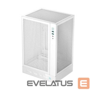 Computer case Deepcool  PC Gaming Case | CH170 DIGITAL | White | Mini ITX | Power supply included No | ATX PS2 