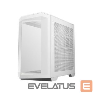 Computer case MSI  MAG PANO 100R PZ | Side window | White | Mid-Tower | Power supply included No | ATX 