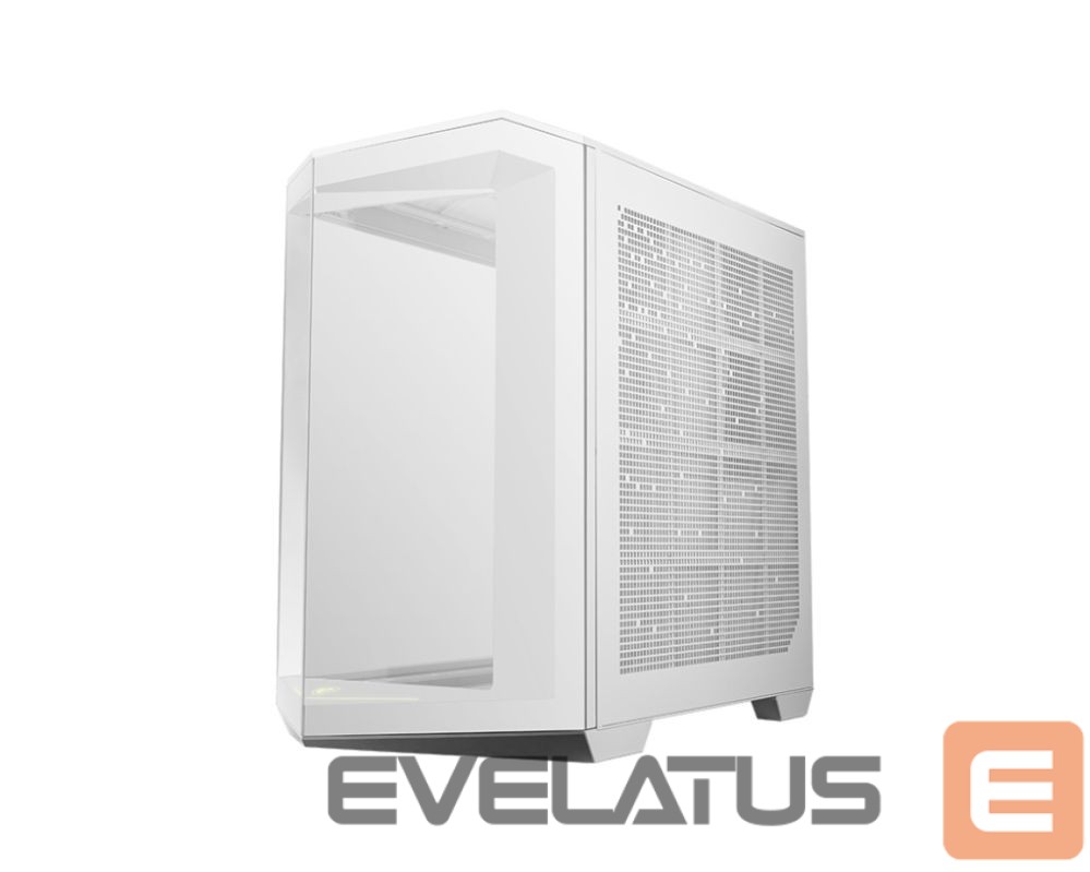 Computer case MSI MAG PANO 100R PZ | Side window | White | Mid-Tower | Power supply included No | ATX