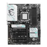 Motherboard for Intel processors MSI  B840 GAMING PLUS WIFI | Processor family AMD | Processor socket AM5 | DDR5 | Supported hard disk drive interfaces SATA, M.2 | Number of SATA connectors 4 