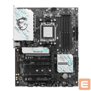 Motherboard for Intel processors MSI  B840 GAMING PLUS WIFI | Processor family AMD | Processor socket AM5 | DDR5 | Supported hard disk drive interfaces SATA, M.2 | Number of SATA connectors 4 