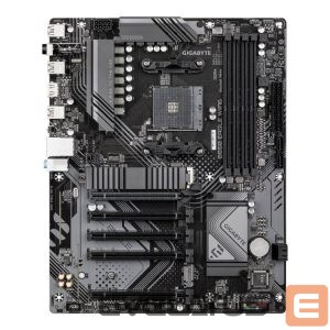 Motherboard for Intel processors Gigabyte  B550 EAGLE WIFI6 | Processor family AMD | Processor socket AM4 | DDR4 | Supported hard disk drive interfaces SATA, M.2 | Number of SATA connectors 4 